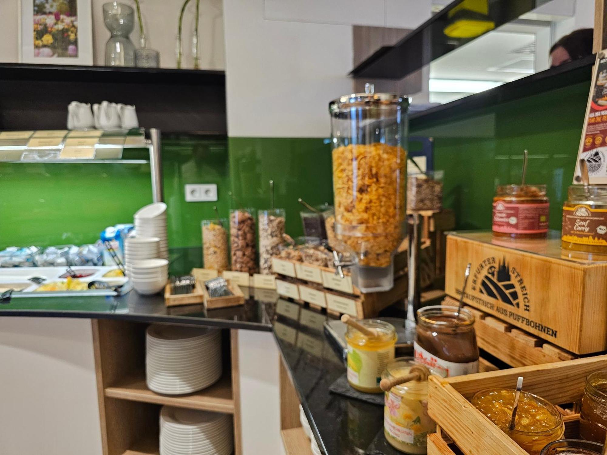 皇帝大厅酒店 埃尔福特 外观 照片